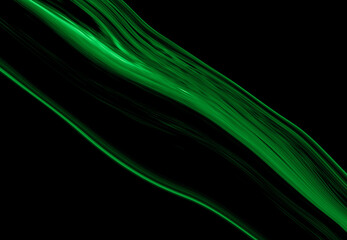 Naklejka premium Background black and green dark are light with the gradient is the Surface with templates metal texture soft lines tech gradient abstract diagonal background silver black sleek with gray.