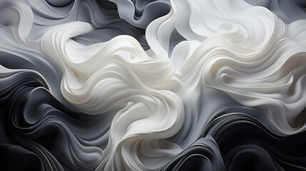 Abstract Wavy Background with Lines and Curves realistic wallpaper created with a generative ai technology
