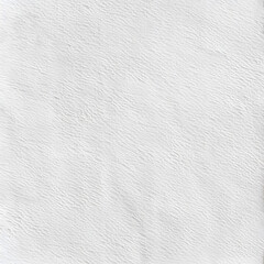 White Watercolor Paper with Visible Texture for Artistic Background