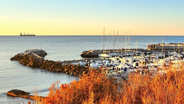 il porticciolo di antignano