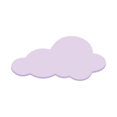 Simple Cloud Flat