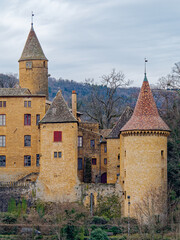 couzon, stone