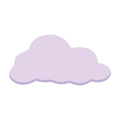 Simple Cloud Flat