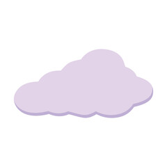Simple Cloud Flat