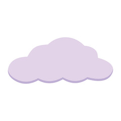 Simple Cloud Flat