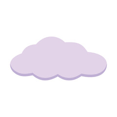 Simple Cloud Flat