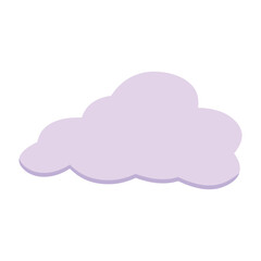 Simple Cloud Flat
