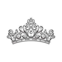 Royal Crown Vector Image