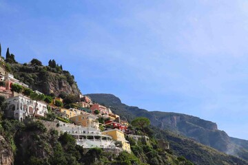 Fototapeta na wymiar Positano, Italy, Europe
