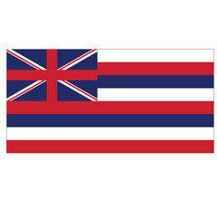 Flag of the U.S. state of Hawaii