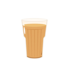 Indian hot drink vector. Indian chai icon. Chai is Indian drink. Kerala tea shop illustration vector eps. Indian Kerala roadside. Kerala tea shop line drawing. Kerala Old.
