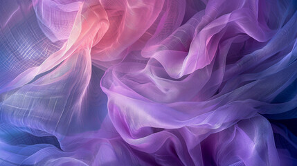 Fototapeta premium Abstract backgrounds dressed in fabric textures, femininity and sophistication concept