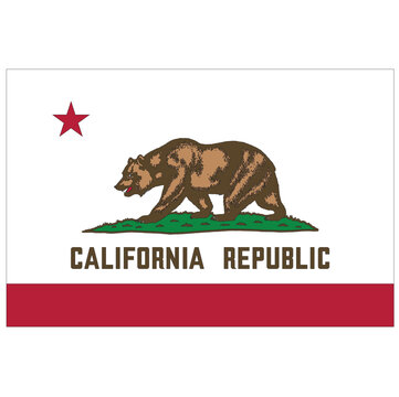 Flag of the U.S. state of California