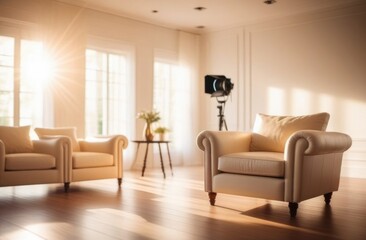 Light beige interior