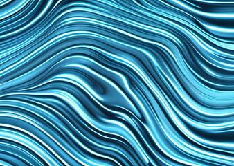 Obraz premium Colorful flowing spiral liquid waves background wallpaper,mixed gradient color abstract high definition and high definition,Generative AI