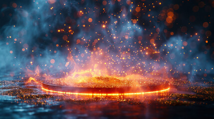 Boat Floating on Top of Water