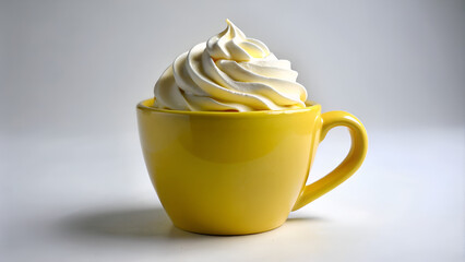 Vanilla Cream in a Cup