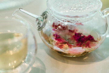 薔薇 ハーブティ バラ