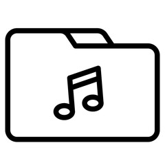 music folder icon