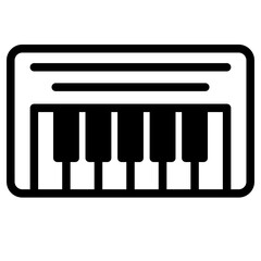 piano icon