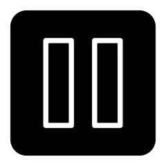 pause music icon