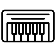 piano icon