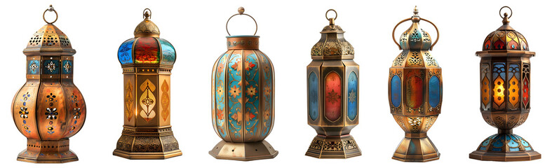 Islamic Arabian Style Lantern Lamp Collection