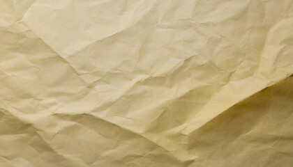 Textura papel arrugado amarillo