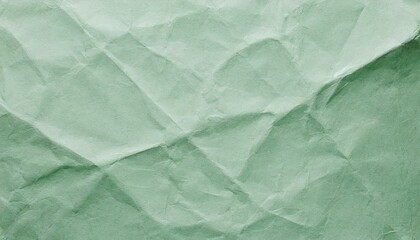 Textura papel arrugado verde pastel - obrazy, fototapety, plakaty