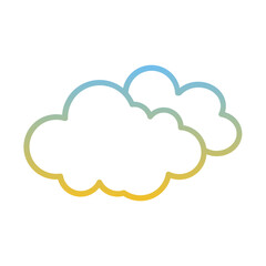 Cloud Gradient Linear Style