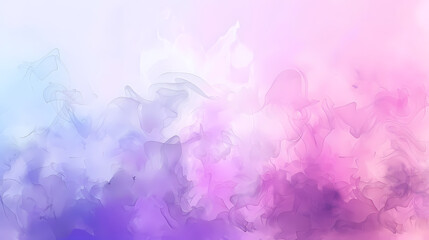 Fototapeta na wymiar Ethereal Pastel Smoke on a Soft Gradient Background