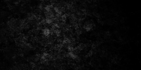 Dark black grunge wall charcoal colors texture backdrop background. Black Board Texture or Background. abstract grey color design are light with white gradient background. Old wall texture cement.