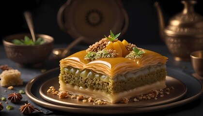 Classic Luxurious Baklava