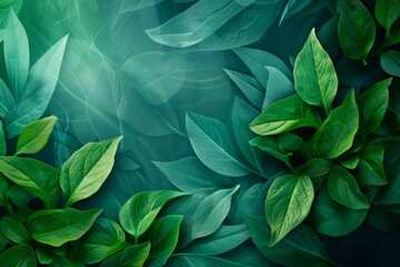 Fototapeta na wymiar Abstract background for National Spinach Day