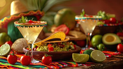 Cinco de Mayo Fiesta: Salsa, Tacos, and Folklore Celebration