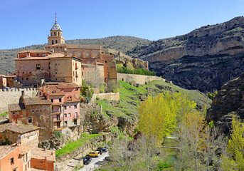Albarracin, medieval and historical town of the province of Teruel, Aragon, Spain