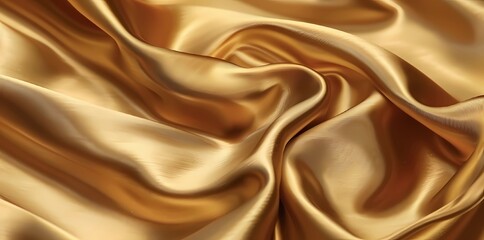 Obraz premium Luxury silk fabric, background