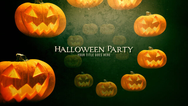 Halloween Party Promotion Titles