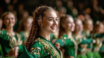 St. Patrick's Day Celebration: Irish Dance Performance