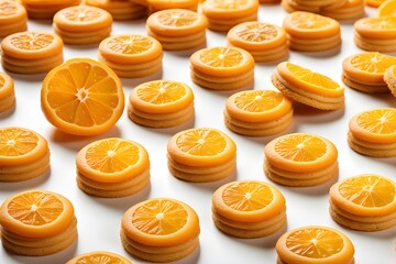 orange cookies