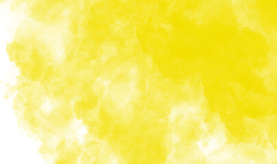 Yellow smoke