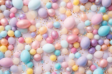 Easter light pastel background perfect for spring celebrations and holiday decorations
