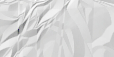 White crumpled paper background texture pattern overlay. wrinkled high resolution arts craft and Seamless white crumpled paper.	
