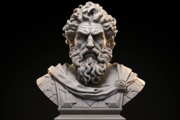 Aelius Galenus, Galen of Pergamon portrait statue