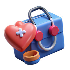 Medicine icon set. Medical instruments, diagnosis and treatment. minimal health and medical related objects cartoon style design.