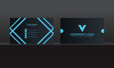 Business card for company branding corporate official personal introduction own void grab business modern print logotype cyberspace as well as identity premium elegance royals symbol element concept.