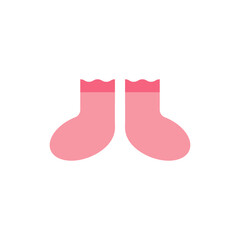 Baby Socks Flat Style