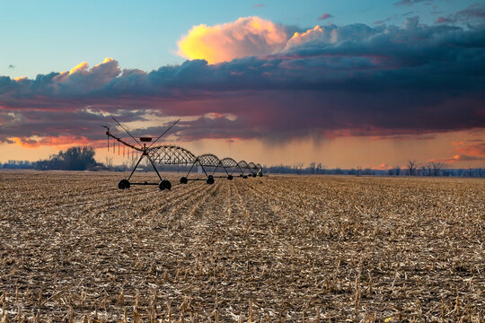 Crop sprinkler Bellevue Nebraska