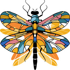 dragonfly illustration