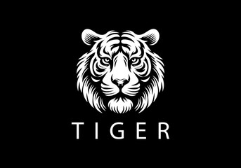animals, app, brand, branding, business, creative, cyber, elegant, film, game, games, head, king, lion, lion head, media, pixel, royal, smart objects, sport, strong, studio, symbol, tech, tiger, tiger
